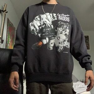 VINTAGE 1993 LOS ANGELESS RAIDERS CREWNECK